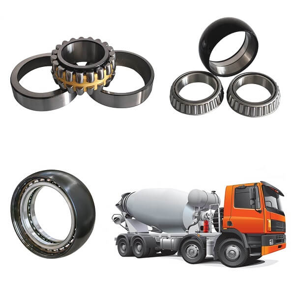 Concrete Mixer Truck Bearings